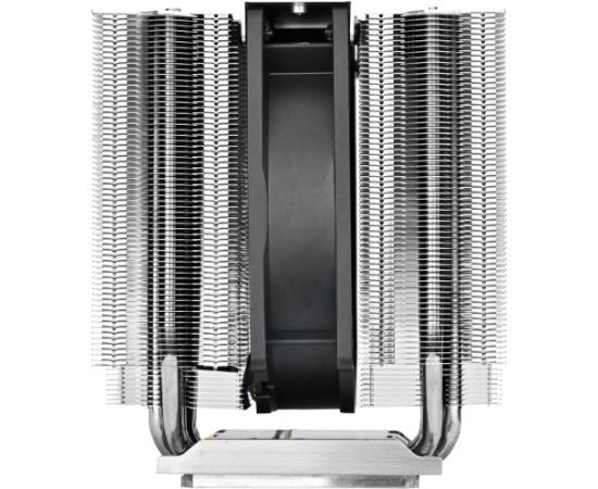 Silverstone Technology XED120S-WS (aluminium, 120 mm) Korpusu dzesēšana