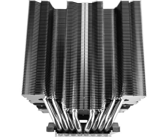 Silverstone Technology XED120S-WS (aluminium, 120 mm) Korpusu dzesēšana