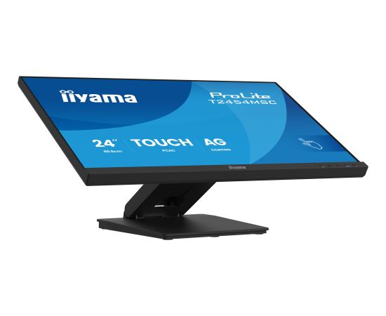 Iiyama ProLite T2454MSC-B3AG (60.5 cm (23.8 inches), black (matt), FullHD, IPS, touchscreen, USB hub) LED / LCD мониторы