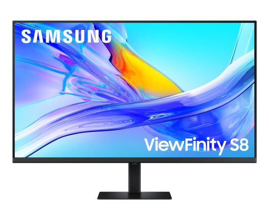 SAMSUNG ViewFinity S37D804UAU, LED monitor - 37 - black, UltraHD/4K, VA, KVM, USB hub, HDMI, DP, USB-C Monitori