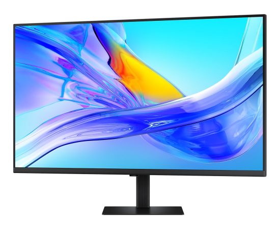 SAMSUNG ViewFinity S37D804UAU, LED monitor - 37 - black, UltraHD/4K, VA, KVM, USB hub, HDMI, DP, USB-C Monitori