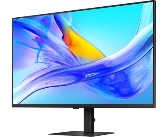 SAMSUNG ViewFinity S37D804UAU, LED monitor - 37 - black, UltraHD/4K, VA, KVM, USB hub, HDMI, DP, USB-C Monitori