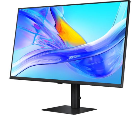 SAMSUNG ViewFinity S37D804UAU, LED monitor - 37 - black, UltraHD/4K, VA, KVM, USB hub, HDMI, DP, USB-C Monitori