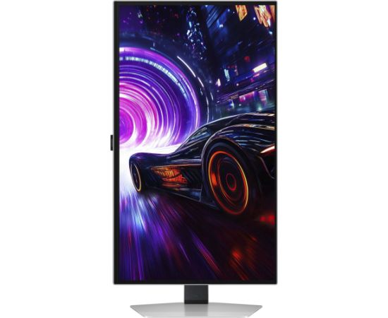 SAMSUNG Odyssey S32FG814SU QD-OLED, gaming monitor - 32 - silver, UltraHD/4K, FreeSync Premium Pro, USB hub, 240Hz panel Monitori