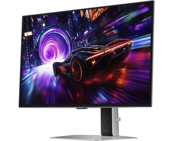 SAMSUNG Odyssey S32FG814SU QD-OLED, gaming monitor - 32 - silver, UltraHD/4K, FreeSync Premium Pro, USB hub, 240Hz panel Monitori