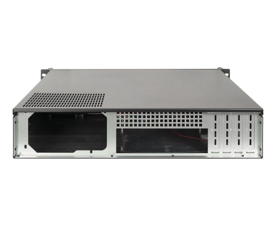 Inter-Tech IPC 2U-2504, server case black, 2 height units Datoru korpusi