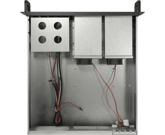 Inter-Tech IPC 2U-2504, server case black, 2 height units Datoru korpusi