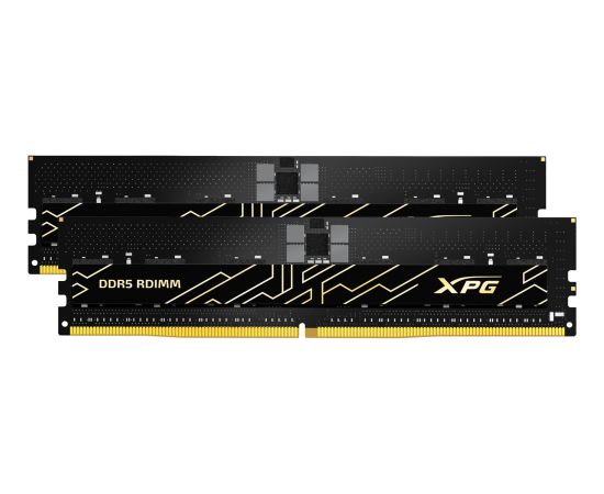 ADATA DDR5 - 64GB - 6400 - CL - 32 (2x 32 GB) Dual Kit, RAM Black, AX5R6400C3232G-DTAIRBK, XPG AICORE Оперативная память (RAM)