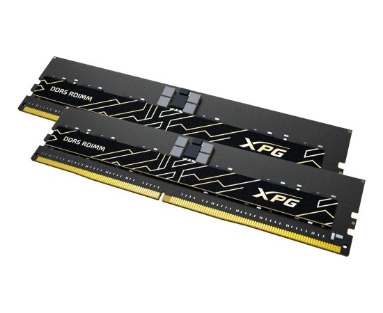 ADATA DDR5 - 64GB - 6400 - CL - 32 (2x 32 GB) Dual Kit, RAM Black, AX5R6400C3232G-DTAIRBK, XPG AICORE Оперативная память (RAM)