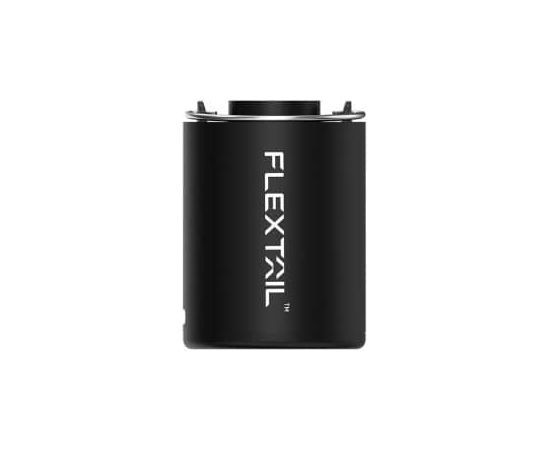 Bugout Pārnēsājams 2-in-1 gaisa sūknis Flextail Tiny Pump, melns bugout