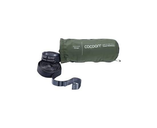 Bugout Cocoon ceļojumu šūpuļtīkla KOMPLEKTS, zaļš bugout