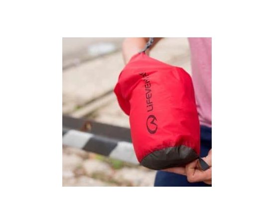 Bugout Īpaši viegls 2L sauss maisiņš, sarkans Сумки и рюкзаки