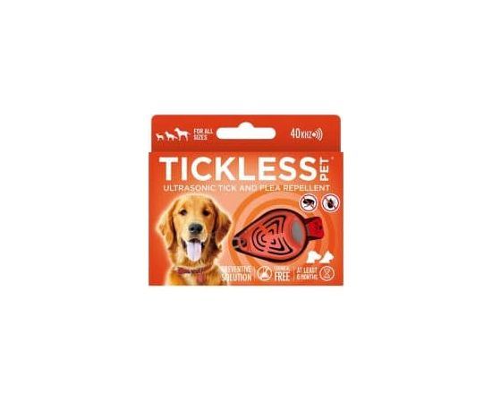 Bugout TICKLESS® Pet, oranžs bugout