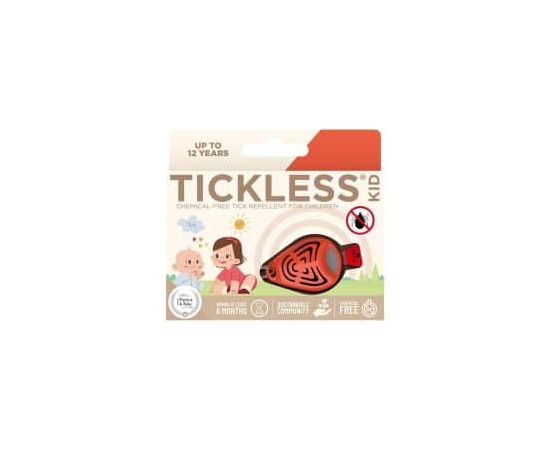 Bugout TICKLESS® Kid, oranža bugout