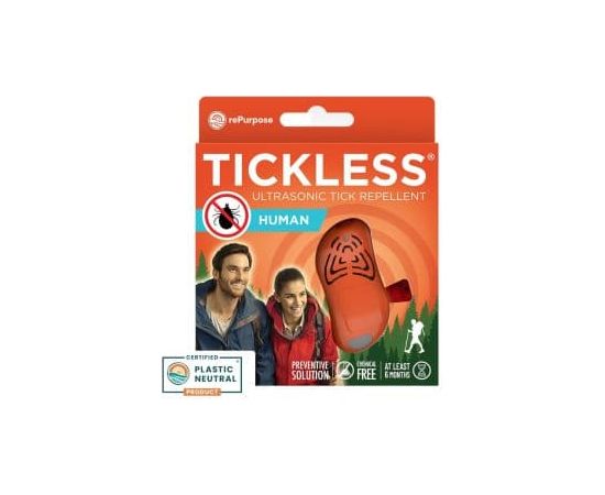 Bugout TICKLESS® Cilvēks, oranžs bugout