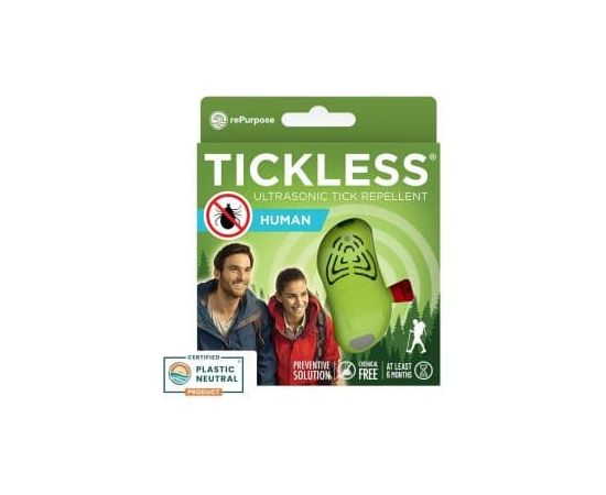 Bugout TICKLESS® Cilvēks, zaļš bugout