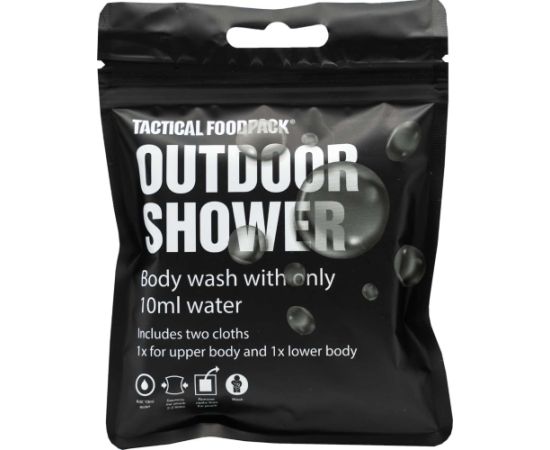 Bugout Āra duša – lupatas ķermeņa mazgāšanai bugout