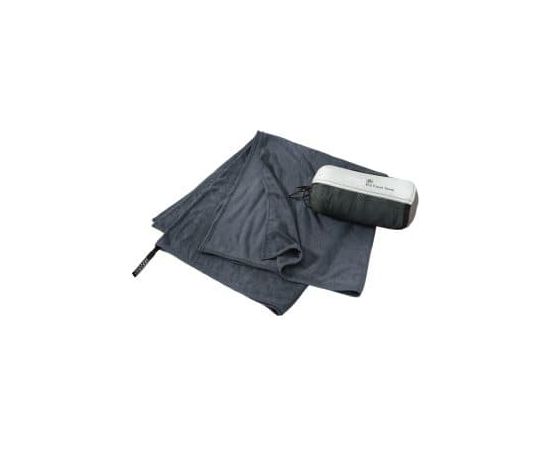 Bugout Cocoon Eco ceļojumu dvielis XL (150x80cm), pelēks  ĀRKĀRTAS GADĪJUMU KOMPLEKTI