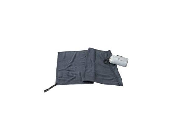 Bugout Cocoon Eco Travel Towel S (60x30cm), pelēks  ĀRKĀRTAS GADĪJUMU KOMPLEKTI