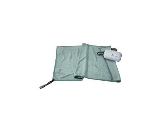 Bugout Cocoon Eco Travel Towel S (60x30cm), Zaļš  ĀRKĀRTAS GADĪJUMU KOMPLEKTI