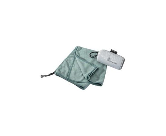 Bugout Cocoon Eco Travel Towel M (90x50cm), Zaļš  ĀRKĀRTAS GADĪJUMU KOMPLEKTI