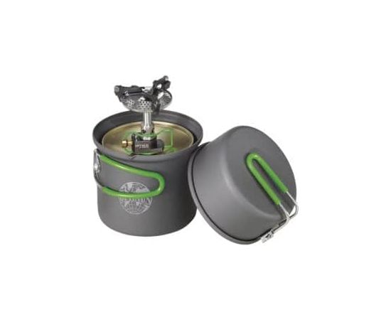 Bugout Optimus Crux Lite solo gatavošanas sistēma bugout