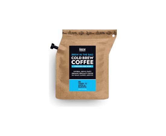 Bugout Aukstās brūvēšanas kafijas automāts Pārtika un ūdens