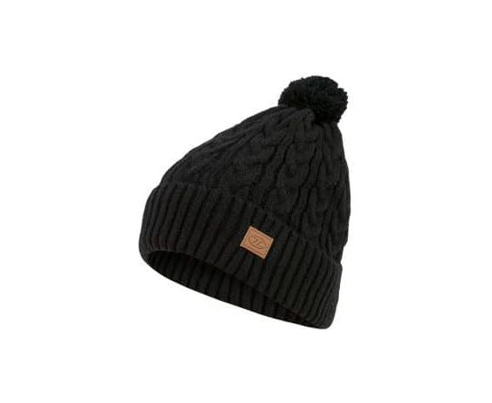 Bugout Beira Oderēta Bobble Cepure, melna bugout