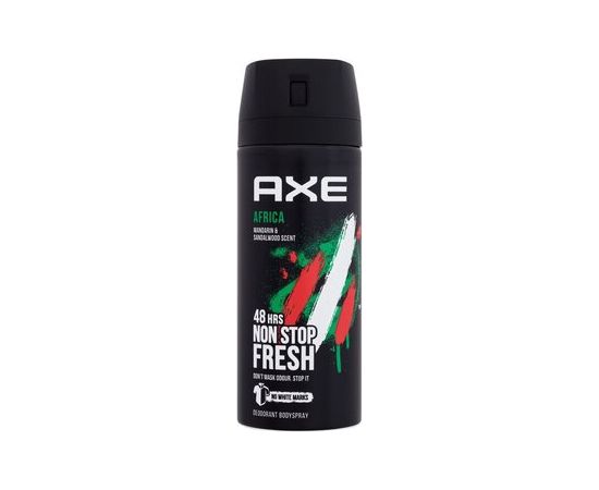 AXE Africa Deospray 150ml Smaržas - NESAKĀRTOTS