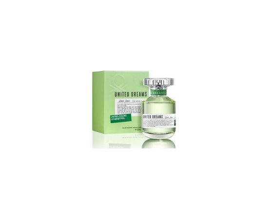 Benetton United Dreams Live Free EDT 80ml Женские духи