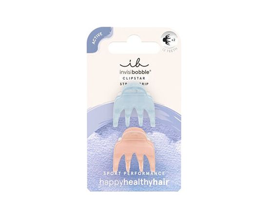 Invisibobble Clipstar Gym Buddy S - Skřipec do vlasů 2 ks Matu kopšana