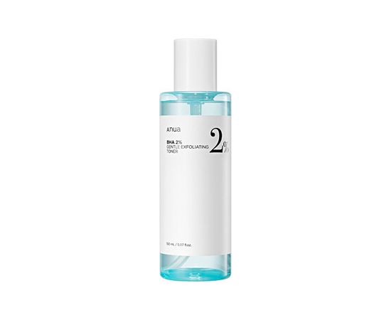 Anua BHA 2% Gentle Exfoliating Face Toner - Jemné exfoliační tonikum 150ml Ķermeņa kosmētika