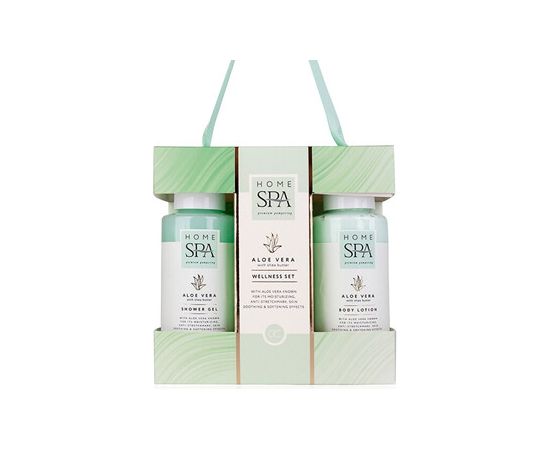 Accentra Aloe Vera Home Spa Body Care Set - Dárková sada koupelové péče Косметика для тела