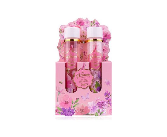 Accentra Blossom Bath Set - Dárková sada koupelové péče Ķermeņa kosmētika