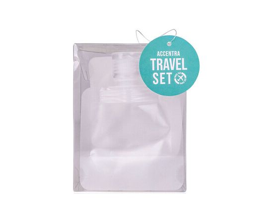 Accentra Travel Set - Cestovní sada v sáčku ( 3 ks ) Dekoratīvā kosmētika