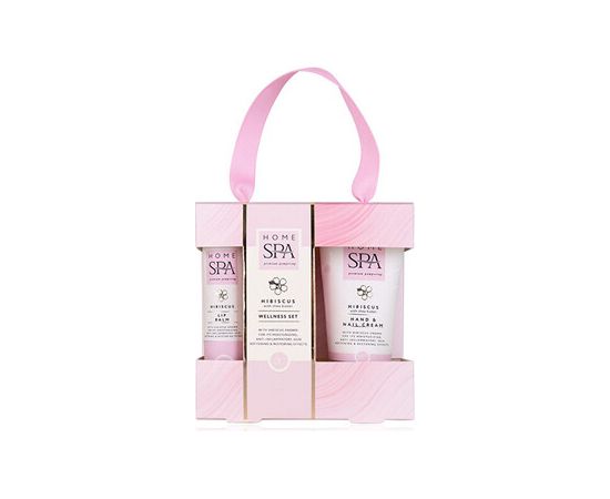 Accentra Hibiscus Home Spa Gift Set - Dárková sada Ķermeņa kosmētika