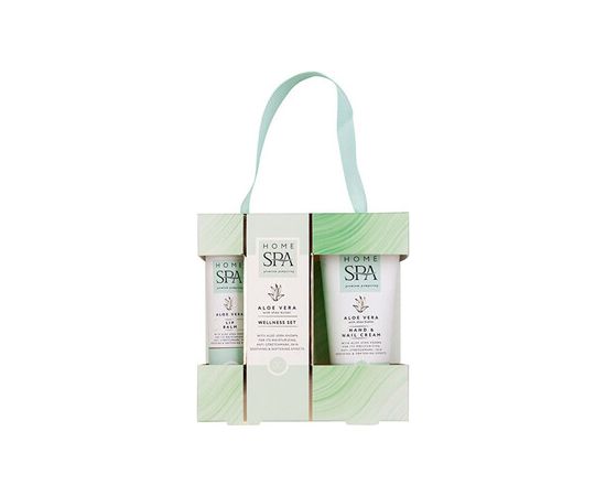 Accentra Aloe Vera Home Spa Set - Dárková sada Ķermeņa kosmētika