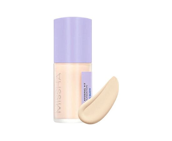 Missha Layering Fit Foundation - Make-up 35 ml 19 Dekoratīvā kosmētika