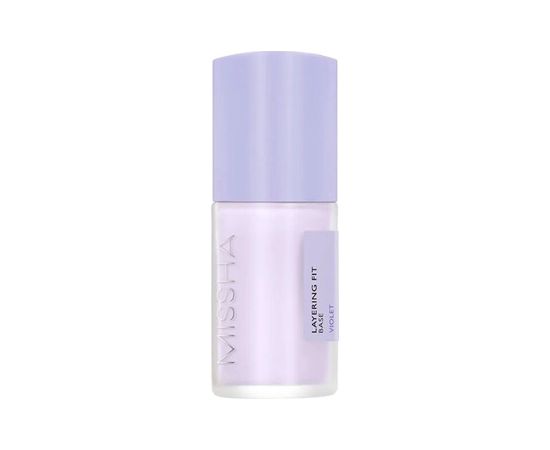 Missha SPF15 Layering Fit Base - Podkladová báze 35 ml Violet Dekoratīvā kosmētika