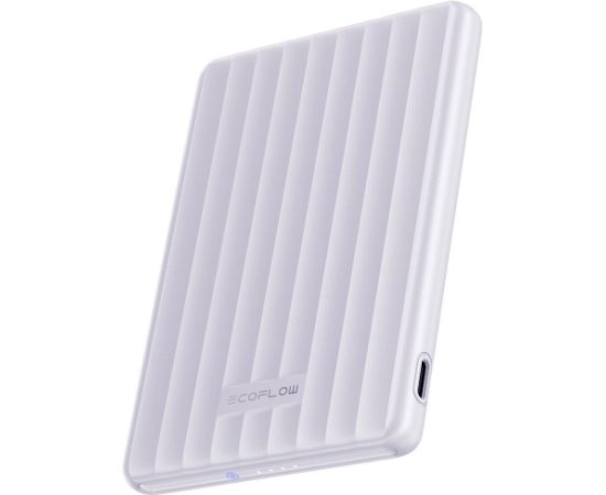 EcoFlow RAPID Mag Power Bank 5000mAh 7.5W Magnetic Charging Purple Power Banks