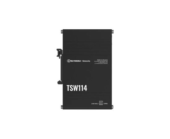 Switch TELTONIKA Switch type Unmanaged 5xRJ-45 ports RJ-45 Ports Type Gigabit Ethernet (10/100/1000) TSW114000000 Коммутаторы (Switch)