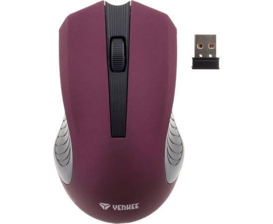 Yenkee YMS 2015PE 1000dpi Optiskā bezvadu datorpele Peles, ievadierīces