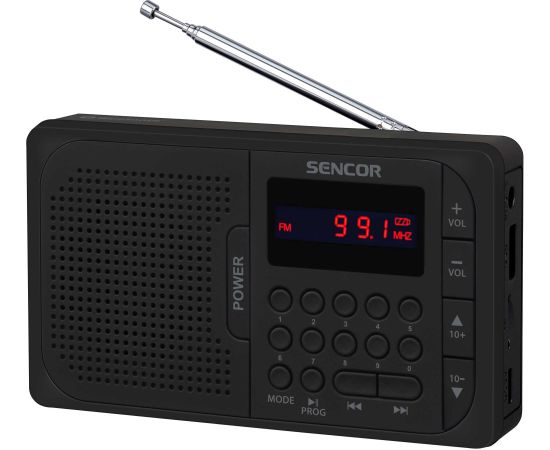 Sencor SRD 216 BK Радио Aудио-видео