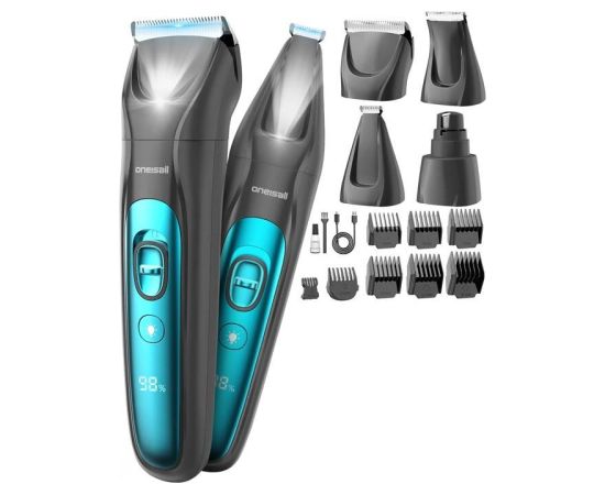 Oneisall 4-in-1 pet clipper kit FC10 Citas preces