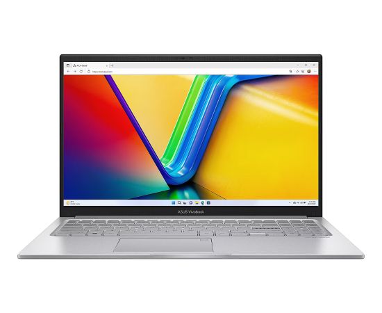 ASUS VivoBook 15 M1502NAQ-BQ039 - Ryzen 5 150 | 15,6" | 16GB | 512GB | noOS | SILVER Portatīvie datori