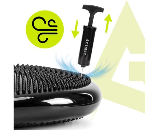 Springos Sensorais līdzsvara spilvens ar pumpi ACT0113 Cits aprīkojums, palīglīdzekļi, rezerves daļas