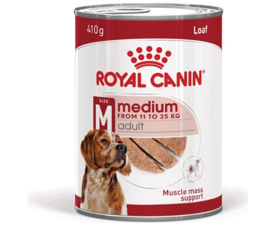 Royal Canin ROYAL CANIN SHN Medium Adult Loaf Can 410g Suņu barība