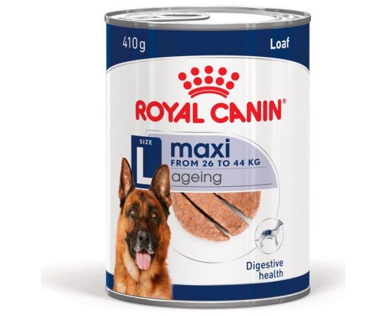 Royal Canin ROYAL CANIN SHN Maxi Ageing Loaf Can 410g Suņu barība
