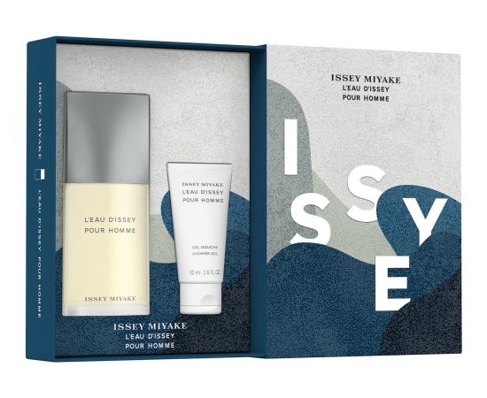 Issey Miyake L'Eau d'Issey pour Homme Eau de Toilette 75ml + Shower Gel 50ml Vīriešu Smaržas