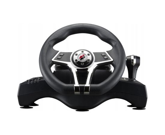 Kierownica FLASHFIRE FLASHFIRE KIEROWNICA FORCE WHEEL WH-3103V-D Jaunumi - Audio-Video
